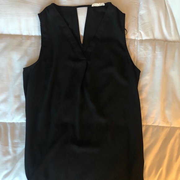 V-NECK BLOUSE TOP - Picture 2 of 4